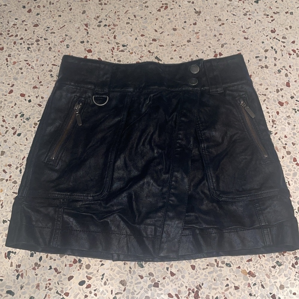 Free People Carson Utility Skirt size 2 - Picture 7 of 10